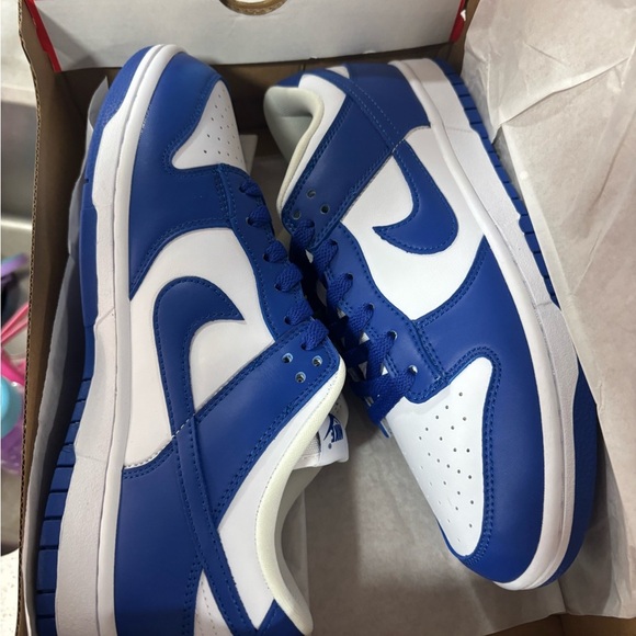 Nike dunk low blue - Picture 6 of 7